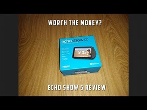 Amazon Echo Show 5 In-depth Review