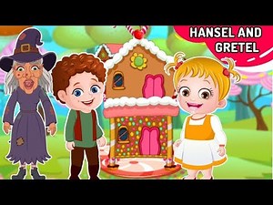 Hansel & Gretel Story In English | Fairy Tales in English | Bedtime Stories by Baby Hazel