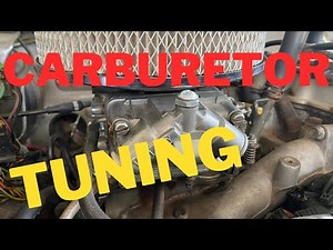 Tuning 350 Holley on tb42 GQ Patrol
