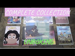 Steven Universe DVD Complete Collection Unboxing!
