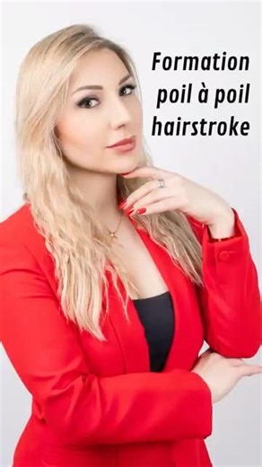 Formation poil à poil hyperréaliste / hairstroke