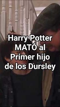 | Harry Potter KILLED the Dursleys' first SON | #funfacts #harrypotter #theories