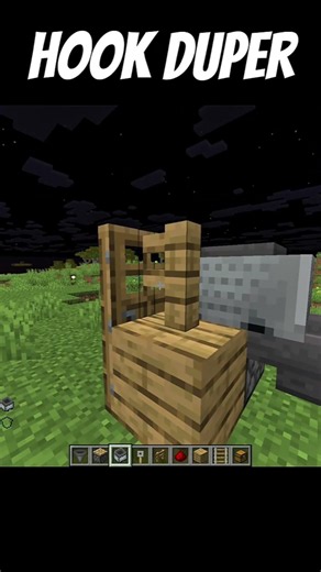 hook duper 🪝 #minecraft