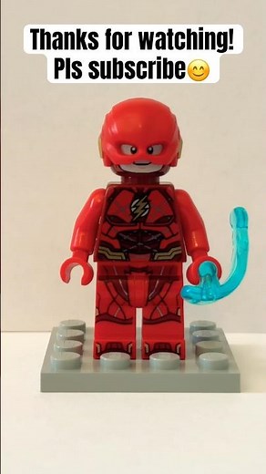 Every Lego flash minifigure ever made!! #lego #toys #marvel #dc #theflash #fyp #foryou #usa