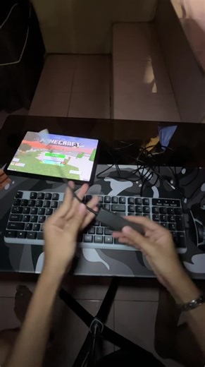 GEOMETRICTRY (@geometrictryinmc) - PLUG AND PLAY OTG MC #otg #buyhere #buy #plugandplay #keyboard #mouse #connect #minecraft #upgrade #tutorial