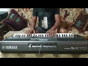 Sihina Lowak (Keyboard Cover) | සිහින ලොවක් | Clarence Wijewardena