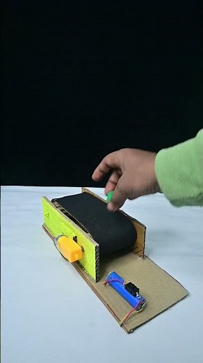 Inspire Science Exhibition project - Conveyor Belt