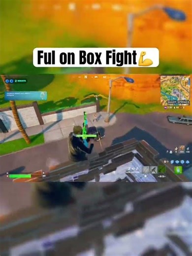 Full on box fight #fortnite #fortniteclips #fortnitememes