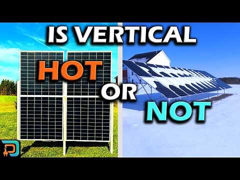 HEAT -The Enemy of SOLAR- Are Vertical Solar Panels Better?
