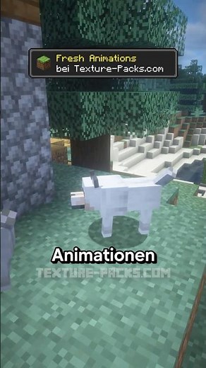 Bessere Animationen in Minecraft! ✅♥️