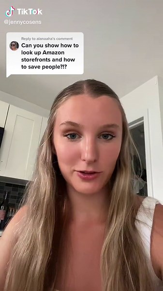 Reply to @alanaaha how to look up an influencers amazon storefront! #fyp #amazonstorefront #amazoninfluencer