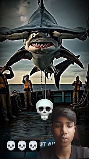 shark of transformation💀💀