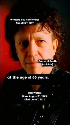 Remembering Bob Welch (1945-2012): A Voice That Still Shines #rip #bobwelch #legend #tribute