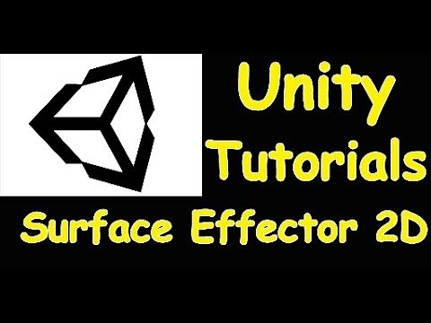 Surface Effector 2D - Unity 2D Tutorial