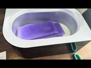Paraffin Wax Machine Review At-Home Hand & Foot Spa #ad