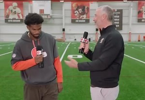 93K views · 3K reactions | SHEDEUR SANDERS EXCLUSIVE INTERVIEW Cleveland Browns #football #nflfootball #NFL | Damien TheeCreator | Facebook