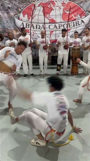 A MELHOR RODA DE CAPOEIRA DO MUNDO 2026. #treino #capoeira #tutorial