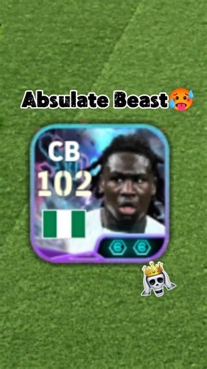 This 102-rated Kalvin Bassey is an absolute beast at CB! 💀🔥#shorts #efootball