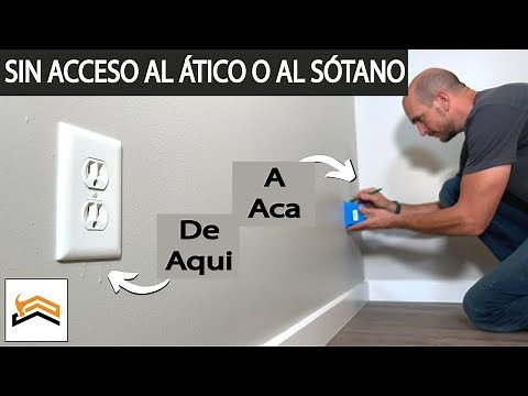 How to Add an Outlet to a Finished Wall