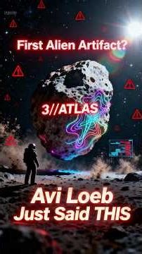 “Avi Loeb Just Said What NASA Is Afraid To.” 3i/Atlas #3iatlas #interstellarcomet #space