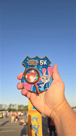 Every character during the 2026 Springtime Surprise 5k! #shorts