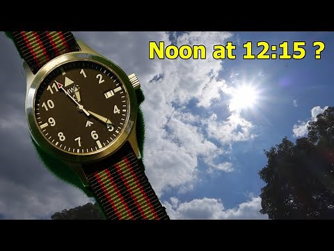 Sunrise, Sunset & Solar Noon