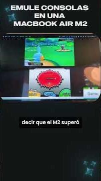 Emulate the 3DS on a MacBook Air M2!!! #emulador #3ds #emuladormac