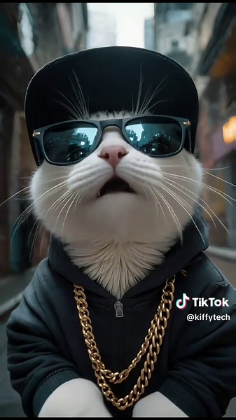 Street Cats 😎 #kitten #streetcat #catclip #rapclip #michi | cats