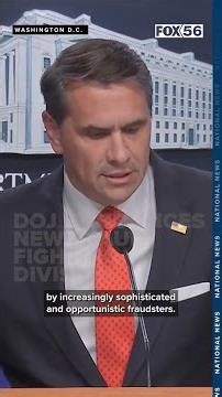 DOJ announces new fraud fighting division under Trump administration