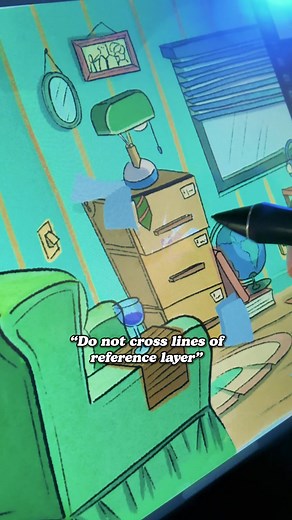 1.8K views · 12 reactions | "Color inside the lines", that's what every student hears from their first-grade teacher. However, artists continue to hear it throughout their adult lives. Fortunately, there's a "cheat code" that might help you in Clip Studio Paint. #artist #clipstudiopaint #coloring #digitalart #artstudents By LPLucas ✨ CLIP STUDIO PAINT @followers | Graphixly | Facebook