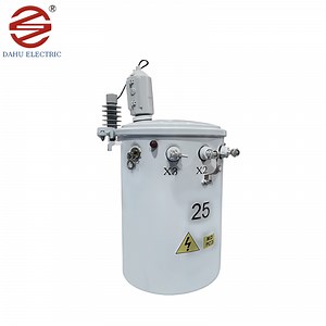 [Hot Item] Amorphous Core Single-Phase Overhead Distribution Transformer – Low Iron Loss for Rural