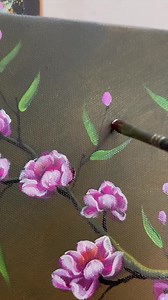 Painting Plum Blossoms | Painting Skills