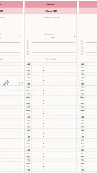 Effective Weekly and Daily Planner for Enhanced Productivity