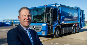 Electric waste collection lorry starts Grundon's go-green drive