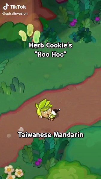 Herb Cookie Multilanguage Voice Comparison Gaming Memes