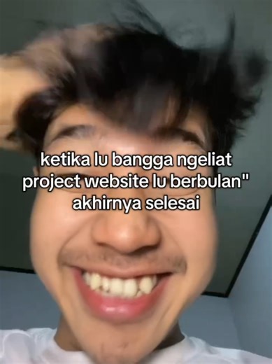 akhirnya, selesai juga mahakarya🥹 #programmer #coding #mahasiswa #it #fyp