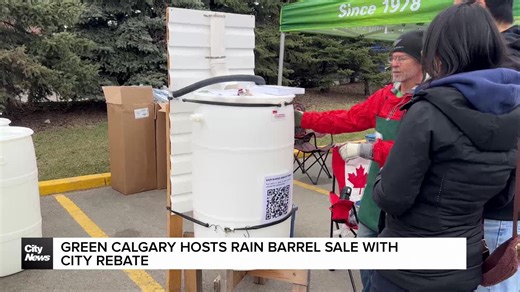 Green Calgary hosts rain barrel sale with city rebate