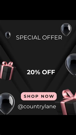 🖤✨BLACK FRIDAY SALE// We have some amazing specials for you in-store today! Shop from 10am-7pm this evening! We are open late today. A perfect time to enjoy shopping for all your Christmas gifts 🎁 ✨🖤 @countrylane #gifts #christmas #candles #diffusers | Country Lane Originals