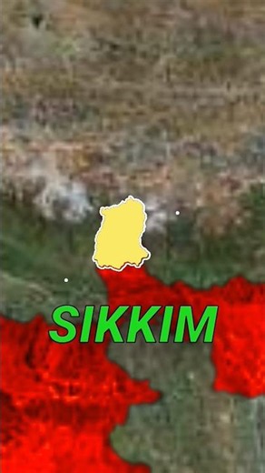 How Sikkim Became a Part of India 🇮🇳 | The Untold Story of Sikkim's Merger