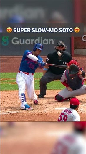 Juan Soto Slow Motion Hits Different 🔥