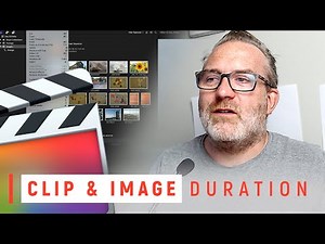 SET CLIP OR IMAGE LENGTH in Final Cut Pro [Multiple Image Durations in One Go]