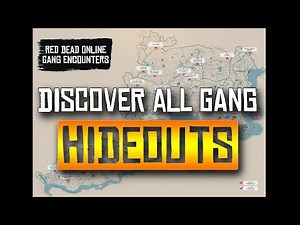 Discover All Gang Hideout Locations in Red Dead Online - RDR2 Online