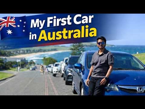 I Bought My First Car in Australia 😱🇦🇺 | Student Life Just Changed!