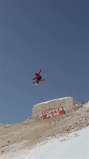A Ski Flying Jump Was Never Meant for This... 🤯