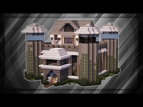 Minecraft: How To Build A Castle Tutorial (#3)