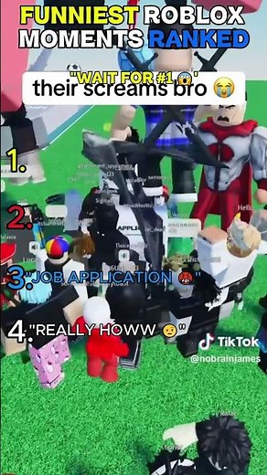 Ranking Funniest Roblox Moments #roblox #shorts #funny #gaming #moments #memes #viral #robloxmemes