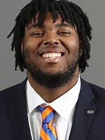 Caden Jones, Florida Gators, Offensive Tackle