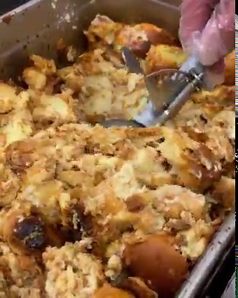 We want to make this bread pudding our u-bae 😍 🎥 : mybsweet / IG | Tastemade