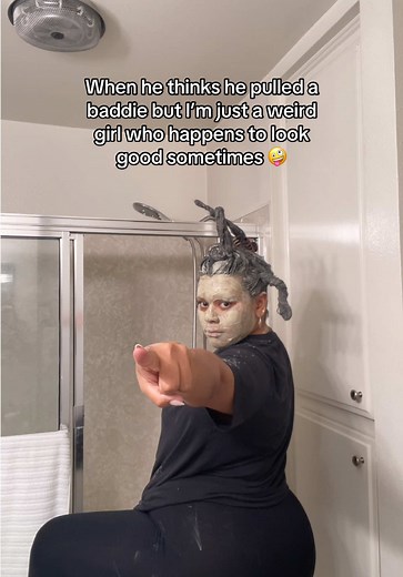 Embracing My Weirdness: A Baddie Transformation