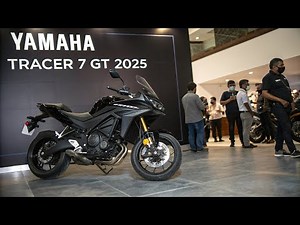 New 2025 Yamaha Tracer 7 GT: The Ultimate Adventure Bike You Can't Miss !!